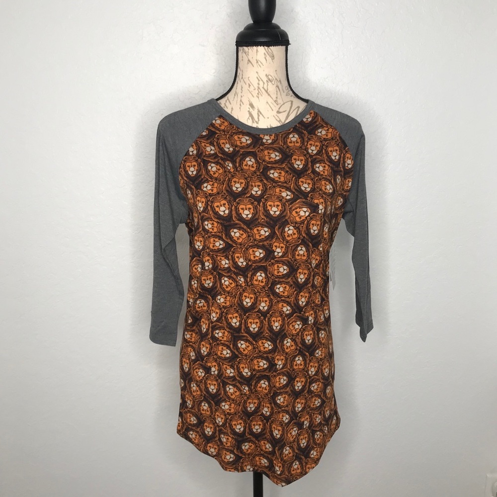 Lularoe Randy NWT Lion print